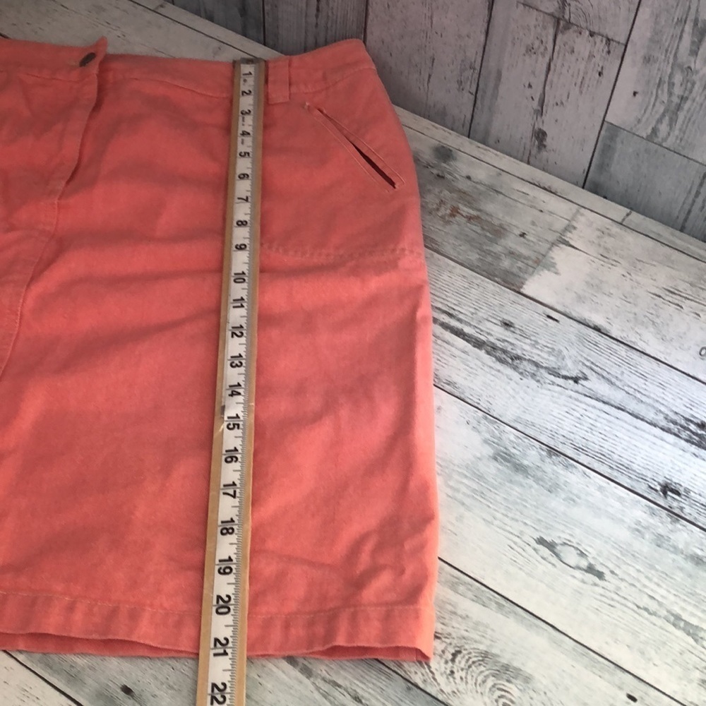 First Issue By Liz Claiborne Denim Skirt 18 - Picture 10 of 11